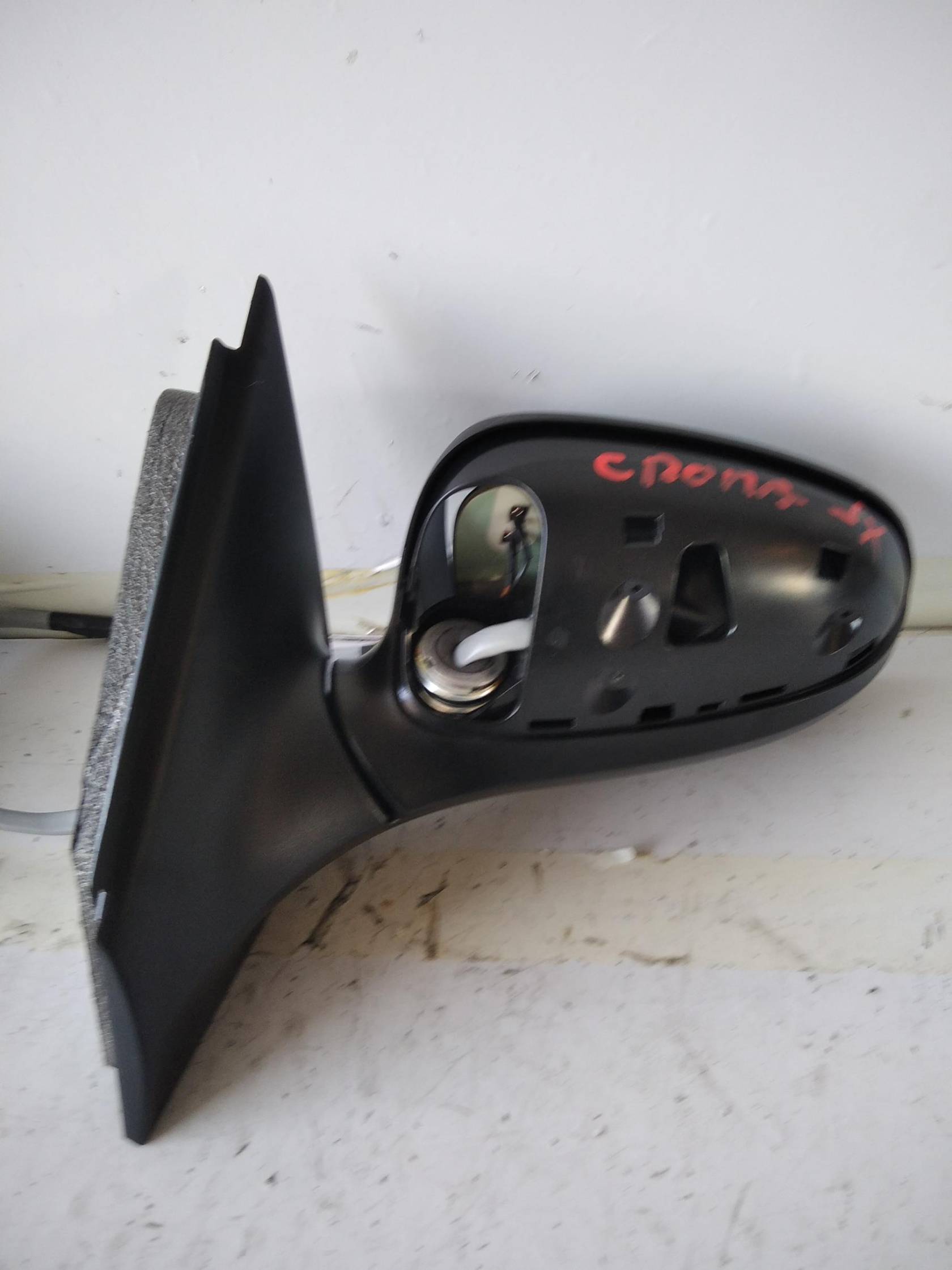 Retrovisore est. regolaz. elettr. sx.